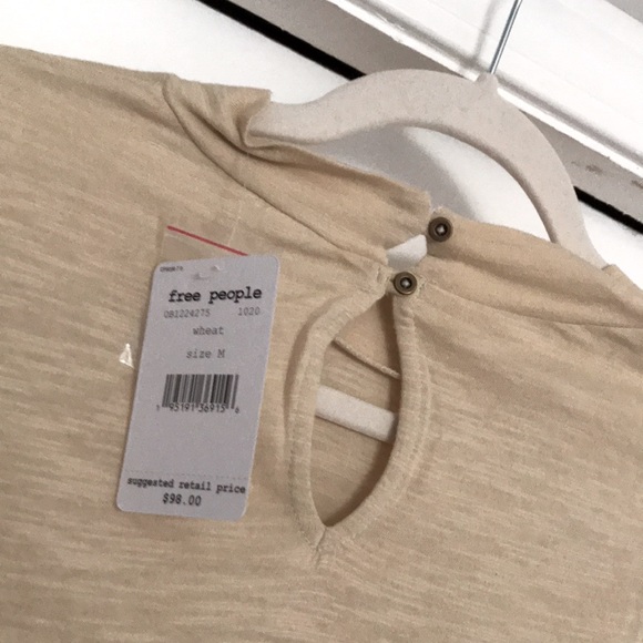 Free people hooked on you cuff top M NWT - Picture 7 of 10